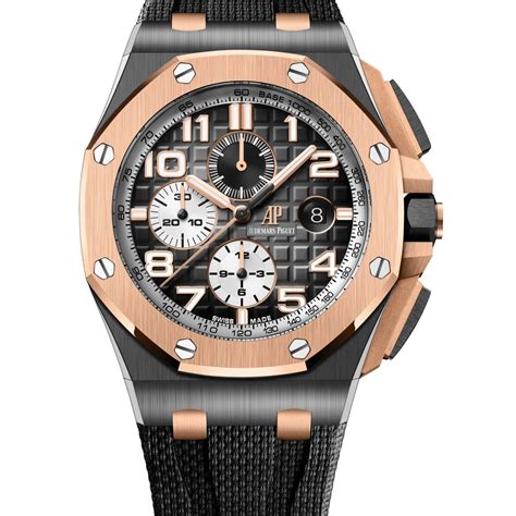 audemars piguet black oak